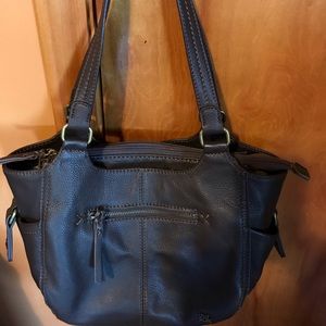 The Sak brown leather bag